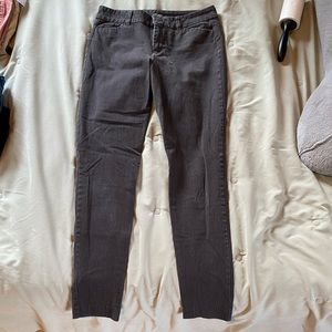 Charcoal pixie pants